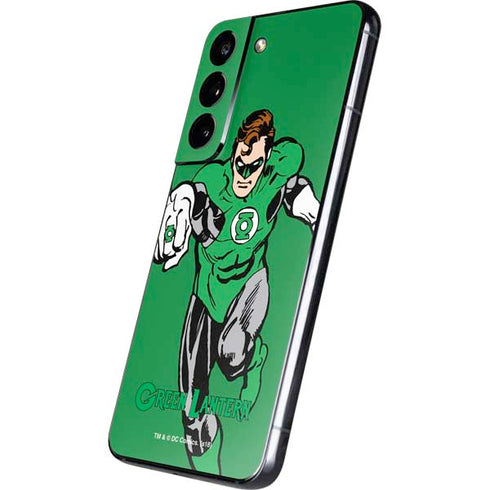 DC Comics Green Lantern Classic Art Pose Galaxy S22 Skin